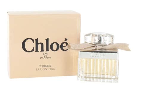 chloe eau de parfum natural spray vaporisateur 50 ml|what does chloe smell like.